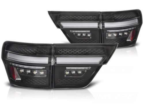 LAMPY TYLNE JEEP GRAND CHEROKEE WK2 11-13 LED BLACK