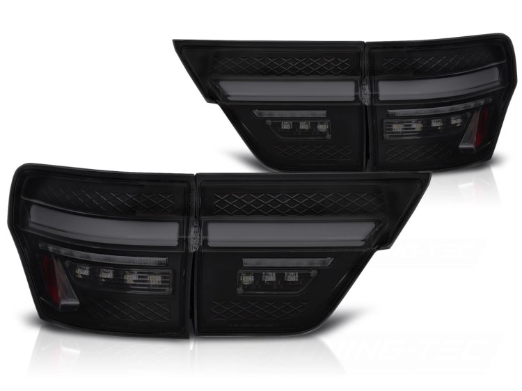 LAMPY TYLNE JEEP GRAND CHEROKEE WK2 11-13 LED SMOKE
