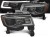 LAMPY PRZEDNIE REFLEKTORY JEEP GRAND CHEROKEE 16-21 TUBE LIGHT BLACK