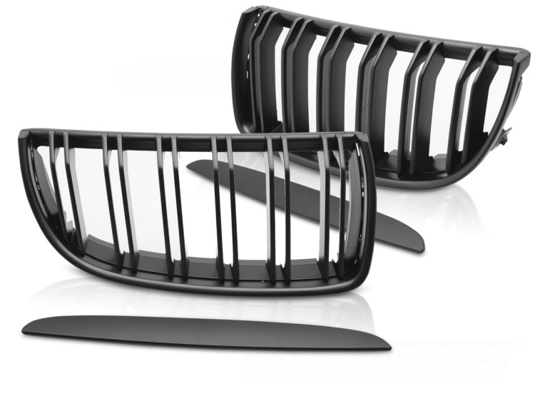 NERKI GRILL ATRAPA CZARNY MATT BMW SERII 3 E90 E91 05-08