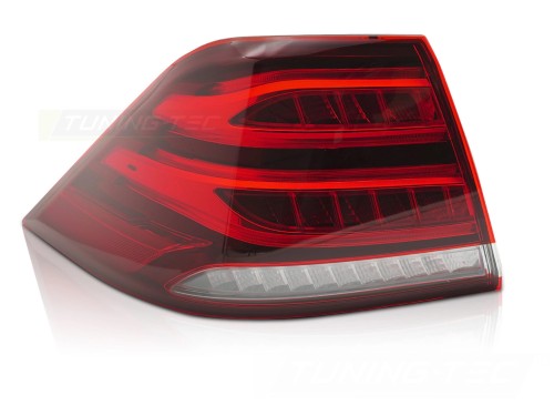LAMPA TYLNA LEWA TYC MERCEDES GLE W166 15-19