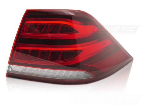 LAMPA TYLNA PRAWA TYC MERCEDES GLE W166 15-19
