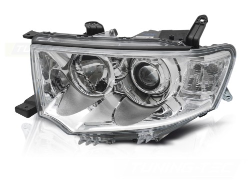 LAMPA PRZEDNIA LEWA TYC MITSUBISHI PAJERO 10-15
