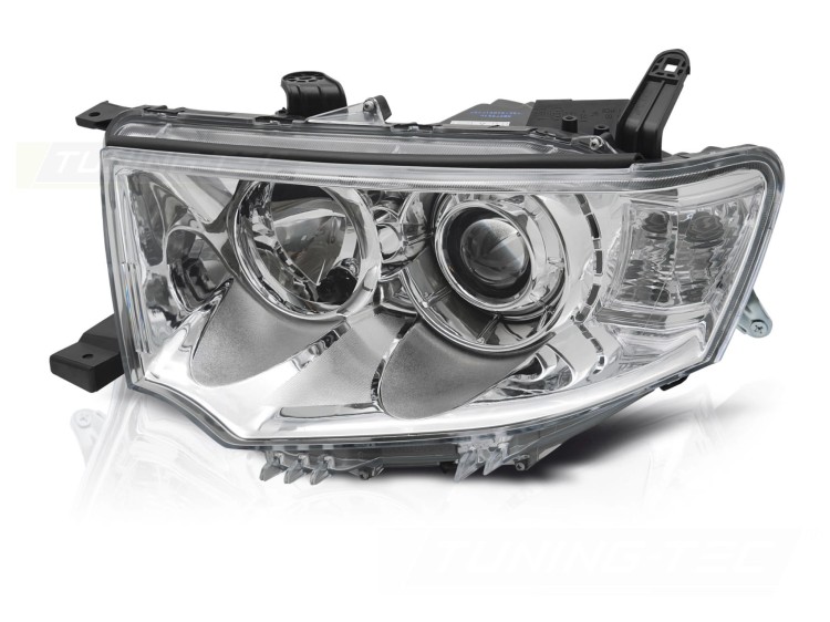 LAMPA PRZEDNIA LEWA TYC MITSUBISHI PAJERO 10-15