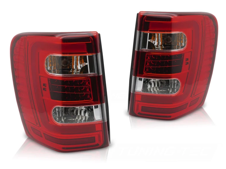 LAMPY TYLNE LED CHRYSLER JEEP GRAND CHEROKEE 99-05.05 RED WHITE