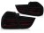 LAMPY TYLNE BLACK SMOKE SEQ BMW SERII 3 E90 09-11