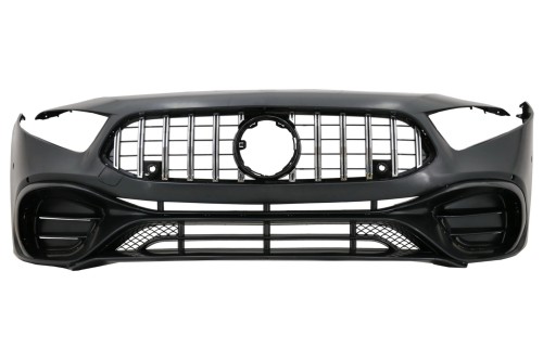 ZDERZAK PRZEDNI MERCEDES A KLASA W177 HATCHBACK / SEDAN A45 DESIGN