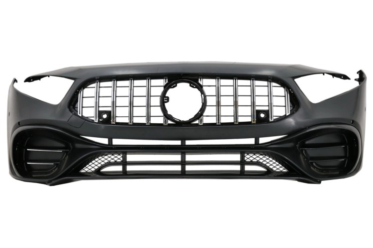 ZDERZAK PRZEDNI MERCEDES A KLASA W177 HATCHBACK / SEDAN A45 DESIGN