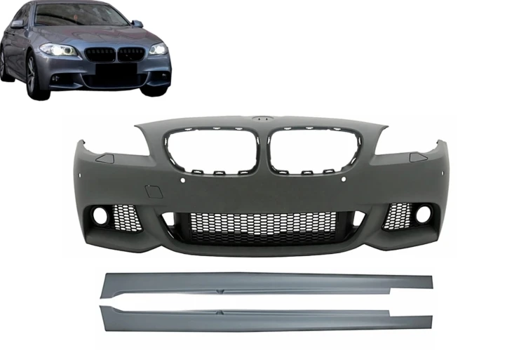 ZDERZAK PRZEDNI Z LISTWAMI PROGOWYMI BMW 5 SERII F10 F11 M-PAKIET