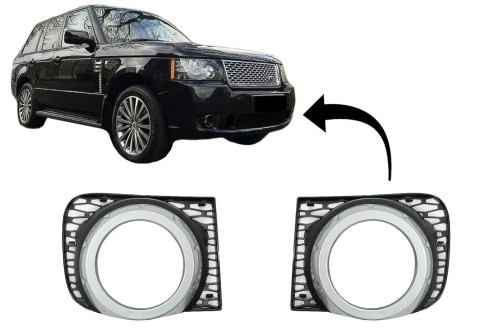 OSŁONY ŚWIATEŁ PRZECIWMGIELNYCH LAND ROVER RANGE ROVER VOGUE III L322