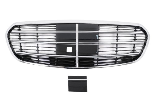 PRZEDNI GRILL MERCEDES S KLASA W223 (2020-UP) LIMUZYNA