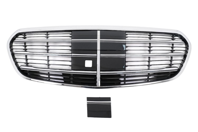 PRZEDNI GRILL MERCEDES S KLASA W223 (2020-UP) LIMUZYNA