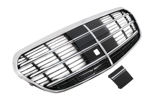 PRZEDNI GRILL MERCEDES S KLASA W223 (2020-UP) LIMUZYNA