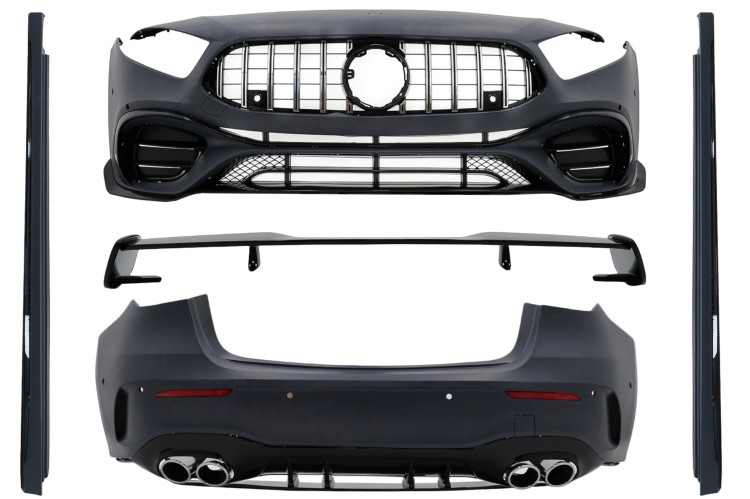 BODY KIT MERCEDES A KLASA W177 HATCHBACK 5 DRZWI (2018-2022) A45 DESIGN