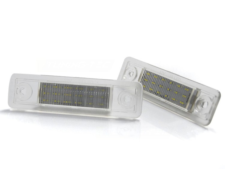 OŚWIETLENIEI TABLICY REJESTRACYJNEJ OPEL CORSA OMEGA VECTRA ZAFIRA LED