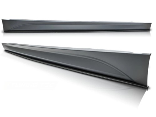 LISTWY PROGOWE NAKŁADKI M-PERFORMANCE BMW 3 SERII F30 F31 11-18