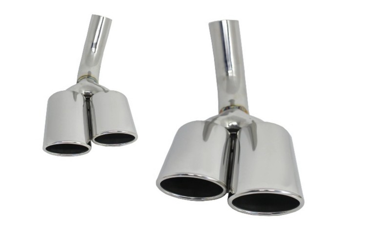 KOŃCÓWKI WYDECHU MERCEDES G-KLASA W463 G500 G55 G63 G65 (1998-UP)