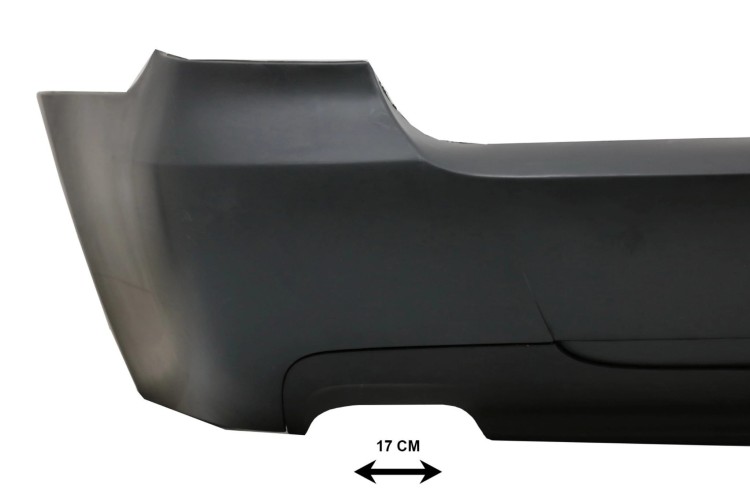 ZDERZAK TYLNY DYFUZOR BMW 3 SERII E90 (2005-2008) M-PAKIET
