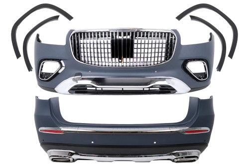 BODY KIT ZDERZAKI MERCEDES GLS SUV X167 19-23 KONWERSJA 2024 MAYBACH LOOK