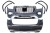 BODY KIT ZDERZAKI MERCEDES GLS SUV X167 19-23 KONWERSJA 2024 MAYBACH LOOK