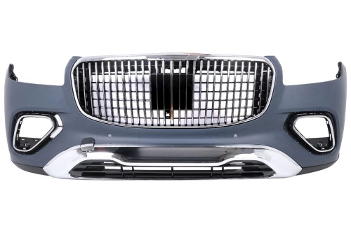 BODY KIT ZDERZAKI MERCEDES GLS SUV X167 19-23 KONWERSJA 2024 MAYBACH LOOK