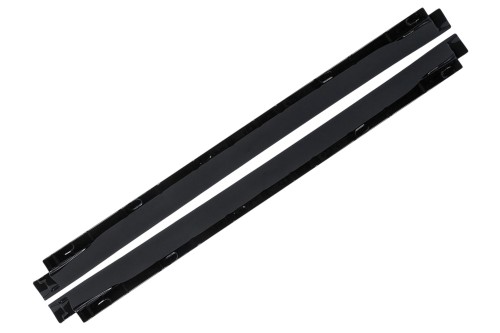 LISTWY PROGOWE VW TIGUAN II MK2 R/ R LINE FACELIFT (2020-2024) CZARNE