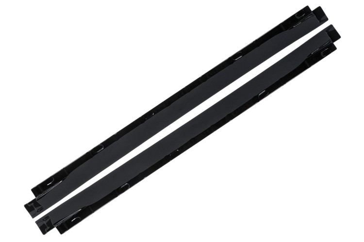 LISTWY PROGOWE VW TIGUAN II MK2 R/ R LINE FACELIFT (2020-2024) CZARNE