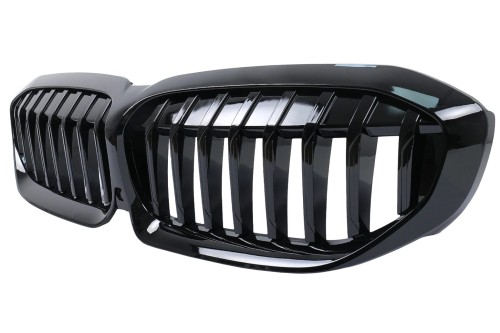 ATRAPY CHŁODNICY NERKI BMW 3 SERII G20 G21 2019-2022) PIANO BLACK