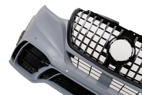 ZDERZAK PRZEDNI GRILL MERCEDES SPRINTER W907 W910 (2019-2021) GT DESIGN