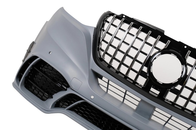 ZDERZAK PRZEDNI GRILL MERCEDES SPRINTER W907 W910 (2019-2021) GT DESIGN