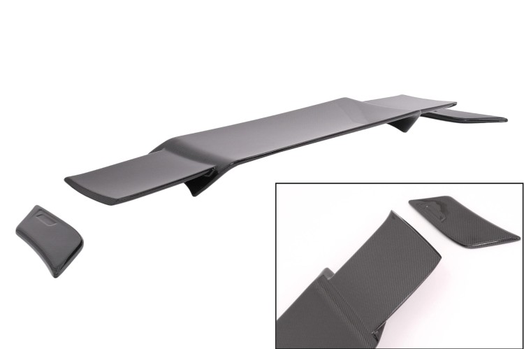 TYLNY SPOILER DACHOWY MERCEDES G KLASA W463 W464 (2018-2022) CARBON