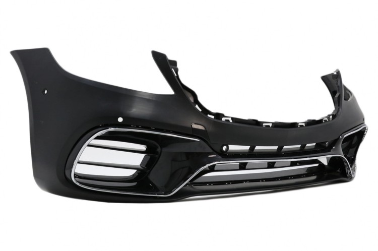 BODY KIT ZDERZAK PRZEDNI TYLNY MERCEDES S KLASA W222 FACELIFT 17-20 S63