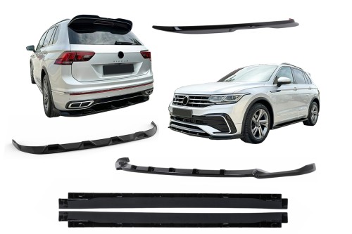 ZESTAW AERODYNAMICZNY DOKŁADEK VW TIGUAN II MK2 R/ R LINE FACELIFT 20-24)