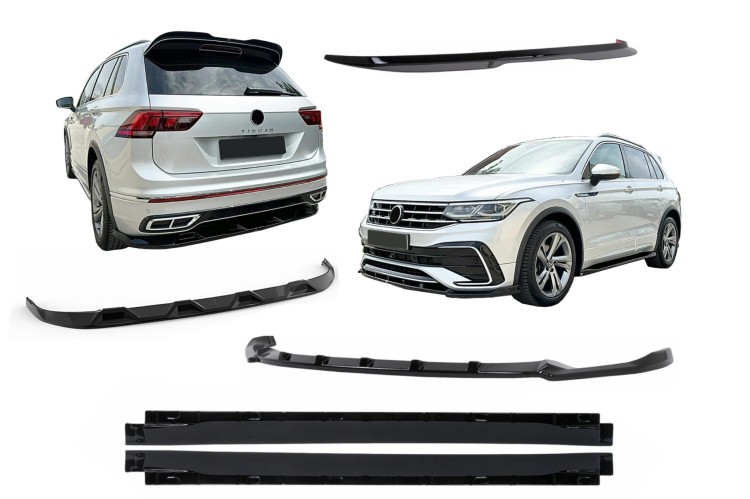 ZESTAW AERODYNAMICZNY DOKŁADEK VW TIGUAN II MK2 R/ R LINE FACELIFT 20-24)
