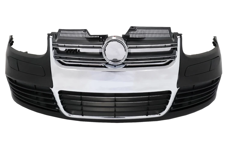 ZDERZAK PRZEDNI VW GOLF V 5 (03-07) JETTA (05-10) R32 LOOK CHROME GRILL