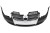 ZDERZAK PRZEDNI VW GOLF V 5 (03-07) JETTA (05-10) R32 LOOK CHROME GRILL