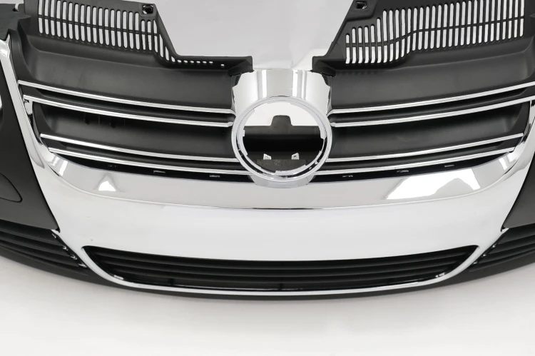 ZDERZAK PRZEDNI VW GOLF V 5 (03-07) JETTA (05-10) R32 LOOK CHROME GRILL