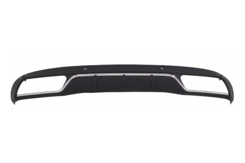 DYFUZOR ZDERZAK MERCEDES C KLASA W205 S205 STANDARD (2014-2018) C63 LOOK