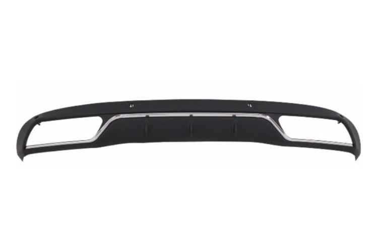 DYFUZOR ZDERZAK MERCEDES C KLASA W205 S205 STANDARD (2014-2018) C63 LOOK