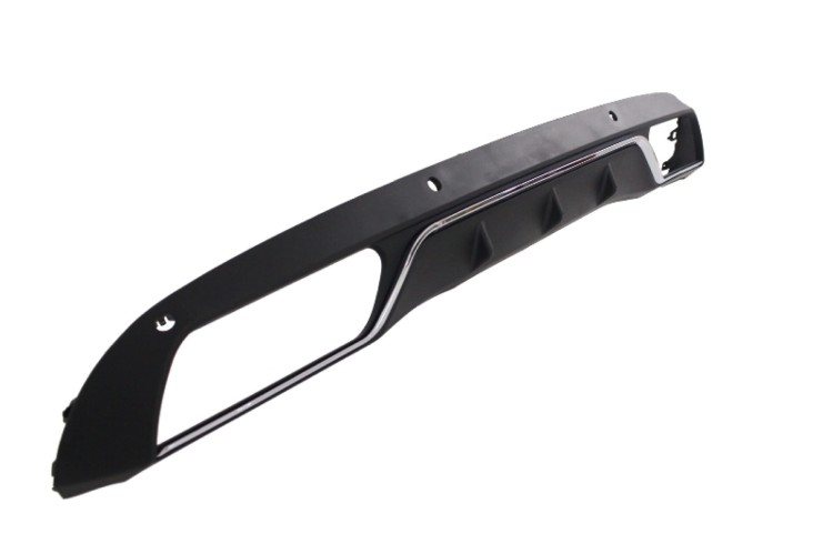 DYFUZOR ZDERZAK MERCEDES C KLASA W205 S205 STANDARD (2014-2018) C63 LOOK