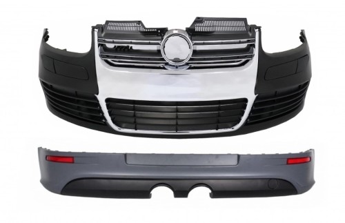BODY KIT ZDERZAK PRZEDNI TYLNY VW GOLF V 5 (2003-2007) R32 DESIGN
