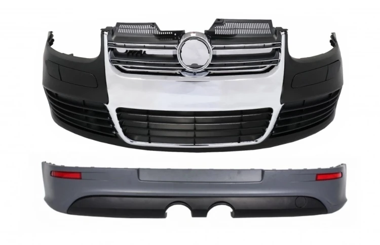 BODY KIT ZDERZAK PRZEDNI TYLNY VW GOLF V 5 (2003-2007) R32 DESIGN
