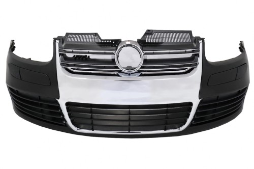 BODY KIT ZDERZAK PRZEDNI TYLNY VW GOLF 5 (05-07) R32 LOOK UKŁAD WYDECHOWY