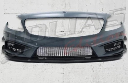 PRZEDNI ZDERZAK PASUJĄCY DO MERCEDESA KLASY A W176 (2012-2015) A45 AMG