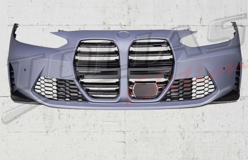 PRZEDNI ZDERZAK PASUJĄCY DO BMW SERIA 4 G22 COUPE G23 CABRIO 20- DESIGN M4