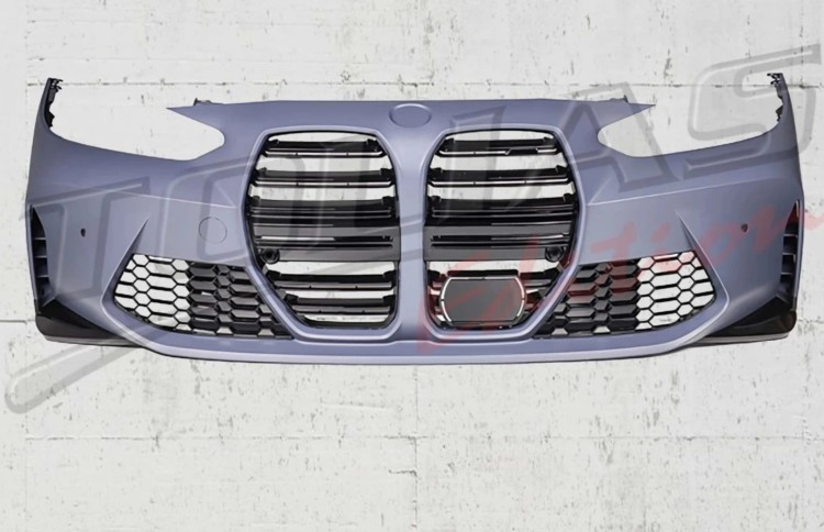PRZEDNI ZDERZAK PASUJĄCY DO BMW SERIA 4 G22 COUPE G23 CABRIO 20- DESIGN M4