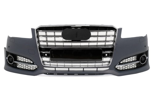 ZDERZAK PRZEDNI GRIILL AUDI A8 D4 FACELIFT D4.5 (2014-2017) S8 DESIGN