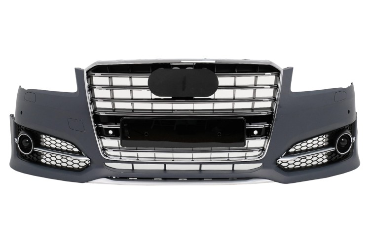 ZDERZAK PRZEDNI GRIILL AUDI A8 D4 FACELIFT D4.5 (2014-2017) S8 DESIGN