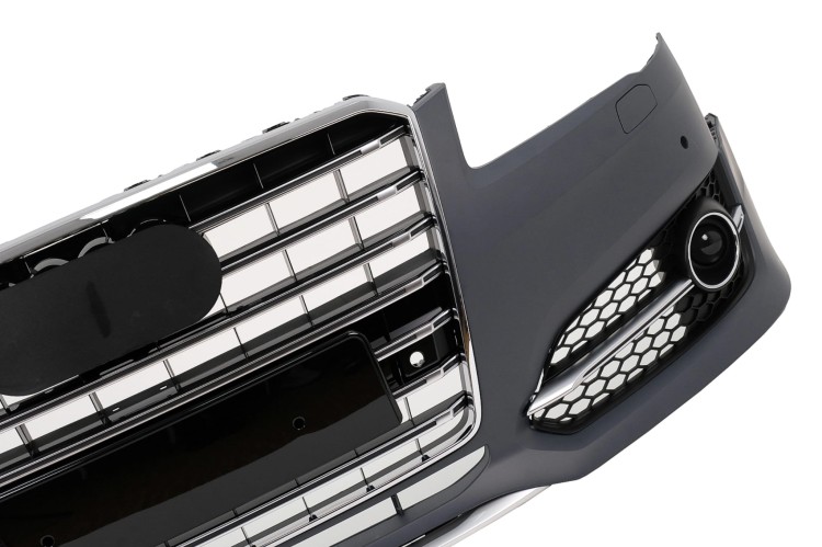 ZDERZAK PRZEDNI GRIILL AUDI A8 D4 FACELIFT D4.5 (2014-2017) S8 DESIGN