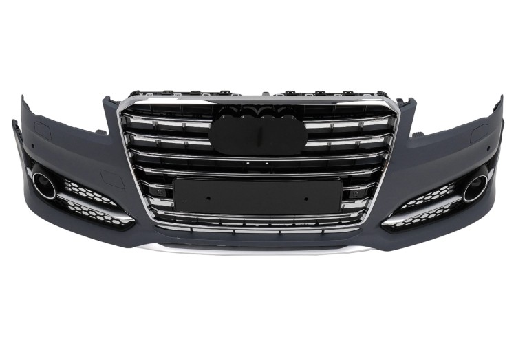 ZDERZAK PRZEDNI GRIILL AUDI A8 D4 FACELIFT D4.5 (2014-2017) S8 DESIGN